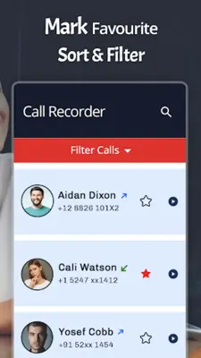 Automatic Call Recorder ACR android App screenshot 3