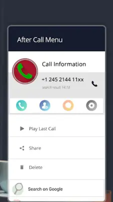 Automatic Call Recorder ACR android App screenshot 6